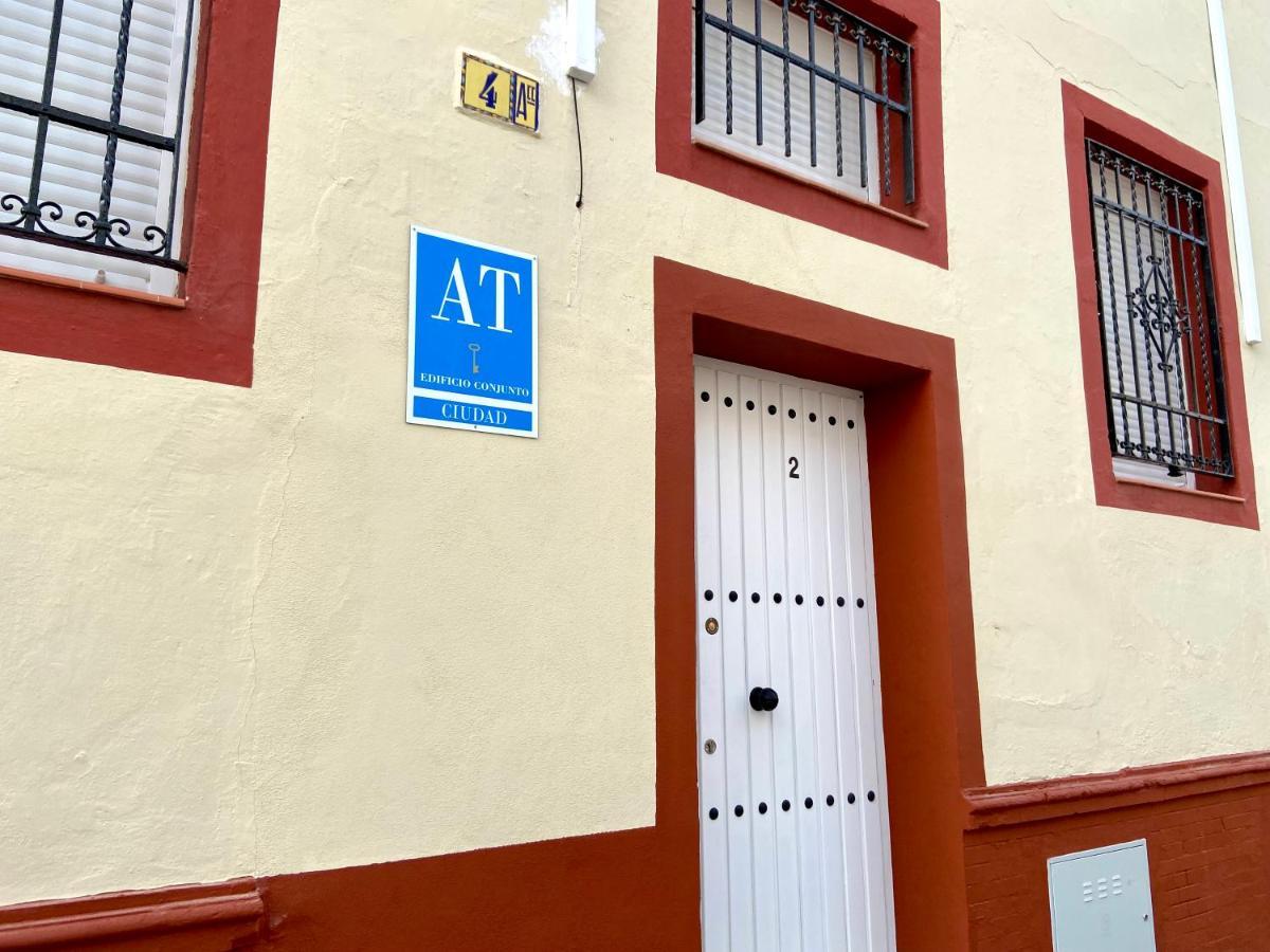 Apartamento Cruz Roja C Sevilla Exterior foto